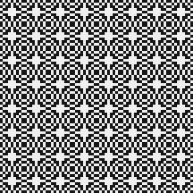 Soyut çapraz desenli logo üretken hesaplama sanatı çizimi 