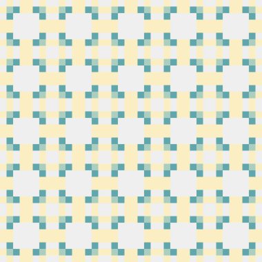 Soyut geometrik kalıp, üretken hesaplama arkaplanı 