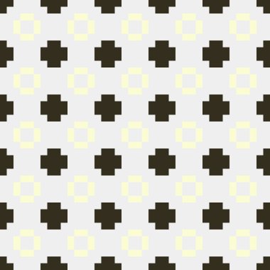 Soyut geometrik kalıp, üretken hesaplama arkaplanı 