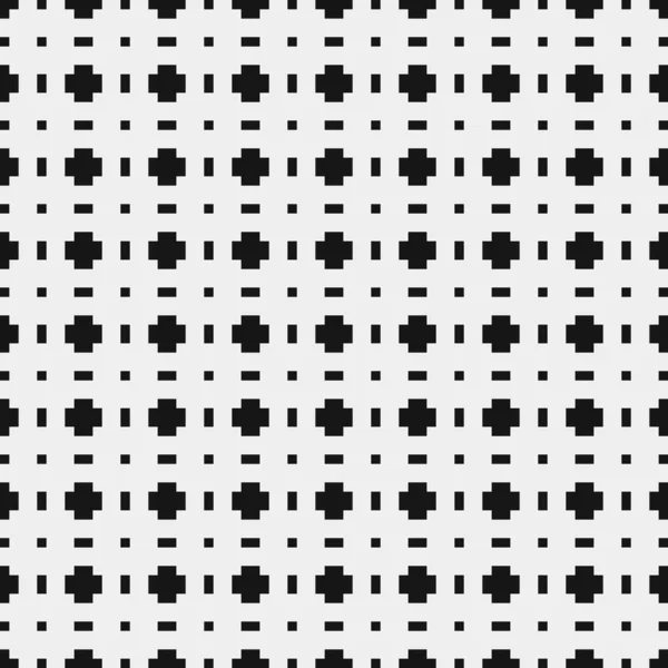 Abstract Cross Pattern Dots Ilustração Arte Computacional Gerativa —  Vetores de Stock