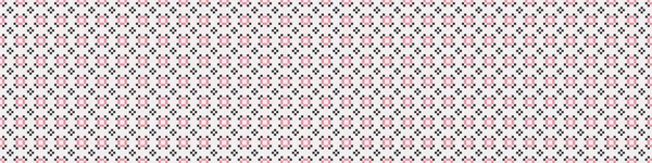 Abstract Cross Pattern Dots Απεικόνιση Υπολογιστικής Τέχνης — Διανυσματικό Αρχείο