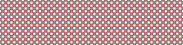 Abstract Cross Pattern Dots Απεικόνιση Υπολογιστικής Τέχνης — Διανυσματικό Αρχείο