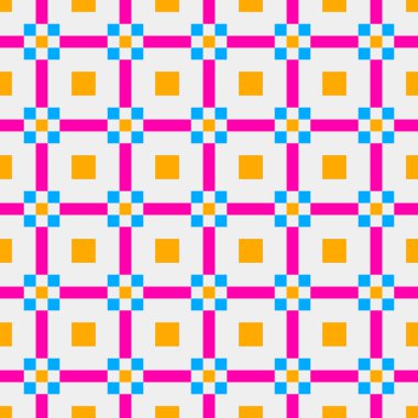 Soyut Desen arkaplanı, Logo üretken hesaplama sanatı çizimi