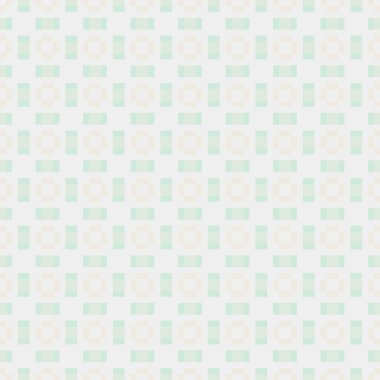 Soyut geometrik kalıp, üretken hesaplama arkaplanı 