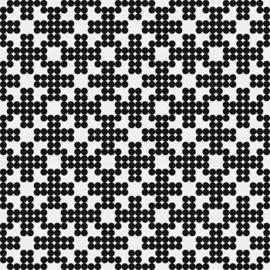 Soyut çapraz desenli logo üretken hesaplama sanatı çizimi