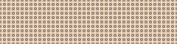 Astratto Croce Pattern Dots Logo Vettoriale Illustrazione — Vettoriale Stock