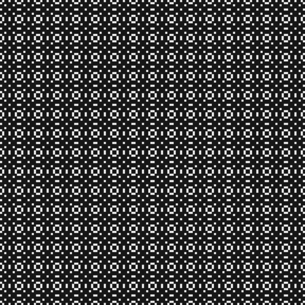 带有交叉和Dots向量说明的抽象模式 — 图库矢量图片