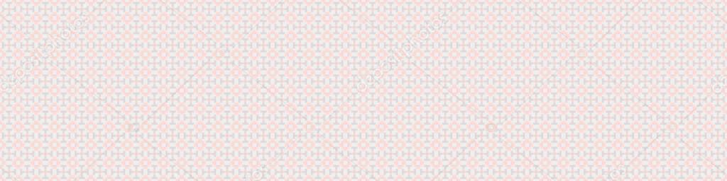 Abstract cross pattern dots logo generative computational art illustration