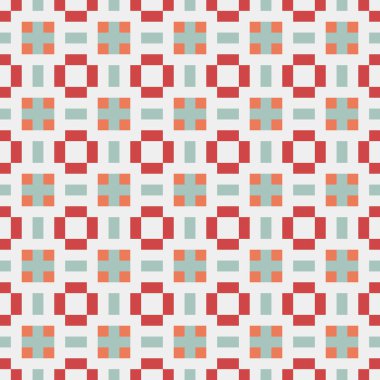 Soyut geometrik kalıp, üretken hesaplama arkaplanı 