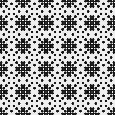 Soyut Geometrik Desen, üretken hesaplama sanatı çizimi