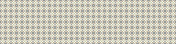 Abstrakt Cross Pattern Dots Beräkningsmässig Konst Illustration — Stock vektor