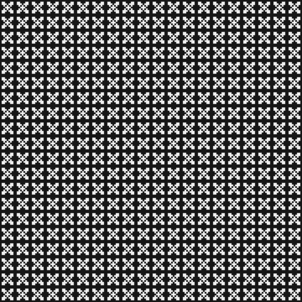 하얀색의 기하학적 패턴입니다 일러스트 — 스톡 벡터