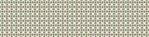 Astratto Croce Pattern Dots Logo Arte Computazionale Generativa Illustrazione — Vettoriale Stock