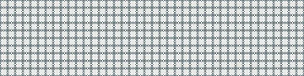 Abstract Cross Pattern Dots Illustrazione Arte Computazionale — Vettoriale Stock