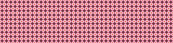 Streszczenie Cross Pattern Dots Ilustracja Sztuki Obliczeniowej — Wektor stockowy