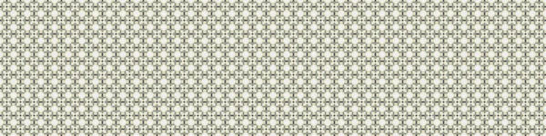 Astratto Croce Pattern Dots Logo Arte Computazionale Generativa Illustrazione — Vettoriale Stock