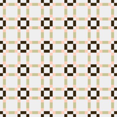 Soyut geometrik kalıp, üretken hesaplama arkaplanı 