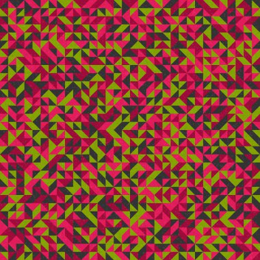 soyut geometrik desen, vektör illüstrasyonu  