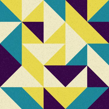 soyut geometrik desen, vektör illüstrasyonu   