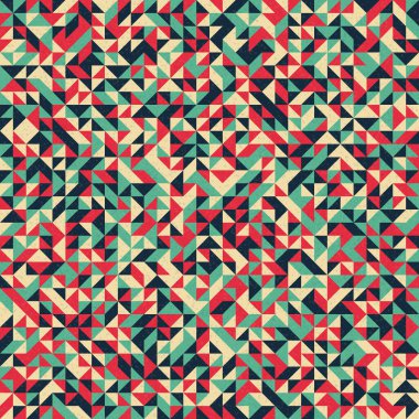 soyut geometrik desen, vektör illüstrasyonu   