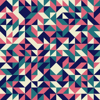 soyut geometrik desen, vektör illüstrasyonu 