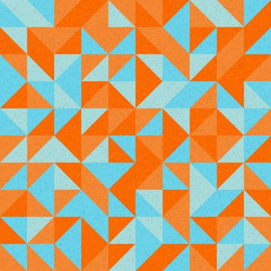 soyut geometrik desen, vektör illüstrasyonu   