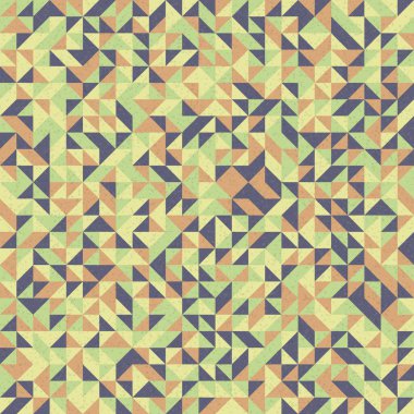 soyut geometrik desen, vektör illüstrasyonu   