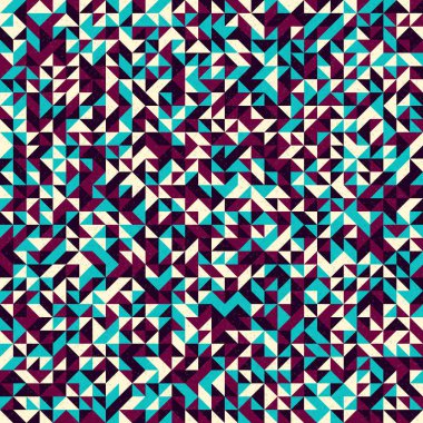 soyut geometrik desen, vektör illüstrasyonu  