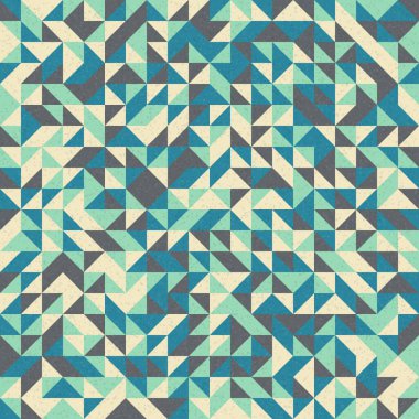soyut geometrik desen, vektör illüstrasyonu   