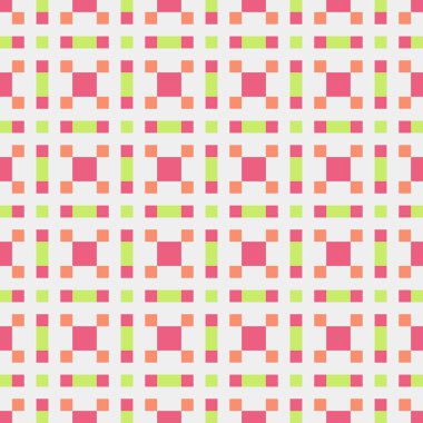 Soyut geometrik kalıp, üretken hesaplama arkaplanı 