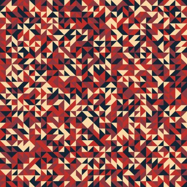 soyut geometrik desen, vektör illüstrasyonu 