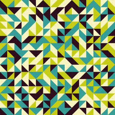 soyut geometrik desen, vektör illüstrasyonu  