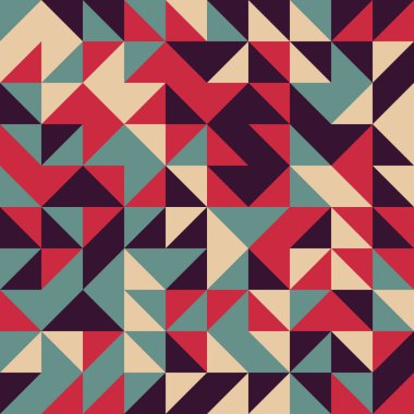 soyut geometrik desen, vektör illüstrasyonu  