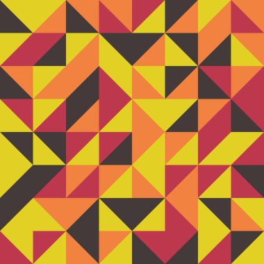 soyut geometrik desen, vektör illüstrasyonu 