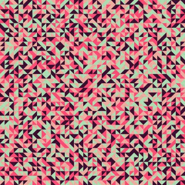 soyut geometrik desen, vektör illüstrasyonu   