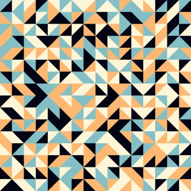 soyut geometrik desen, vektör illüstrasyonu 