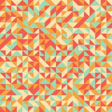 soyut geometrik desen, vektör illüstrasyonu   