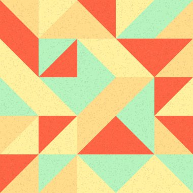 soyut geometrik desen, vektör illüstrasyonu   