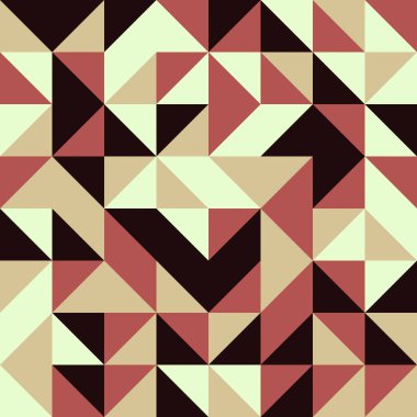 soyut geometrik desen, vektör illüstrasyonu  