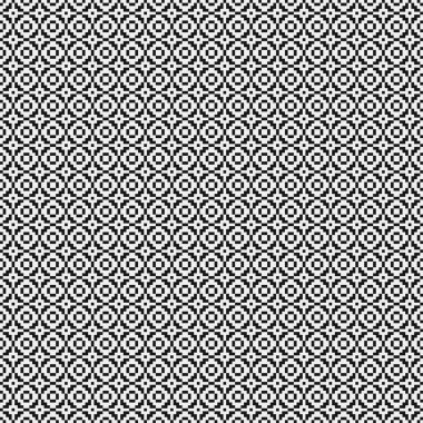 Soyut Çapraz Desen Noktaları, üretken hesaplama sanatı çizimi