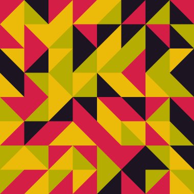 soyut geometrik desen, vektör illüstrasyonu 