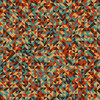 soyut geometrik desen, vektör illüstrasyonu  