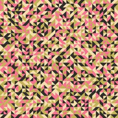 soyut geometrik desen, vektör illüstrasyonu   