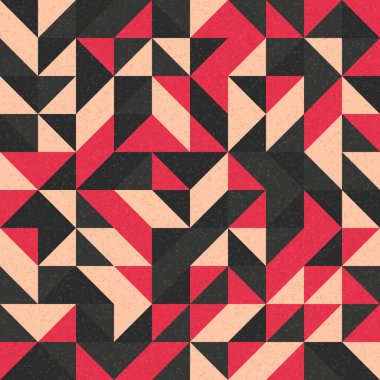 soyut geometrik desen, vektör illüstrasyonu   