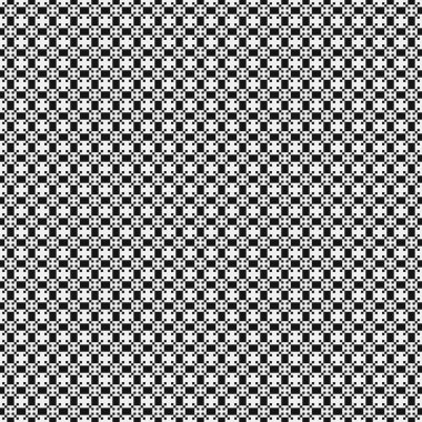 Soyut Çapraz Desen Noktaları, üretken hesaplama sanatı çizimi