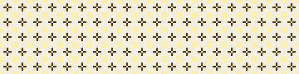 Astratto Croce Pattern Dots Logo Arte Computazionale Generativa Illustrazione — Vettoriale Stock