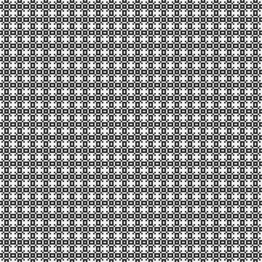 Soyut Çapraz Desen Noktaları, üretken hesaplama sanatı çizimi