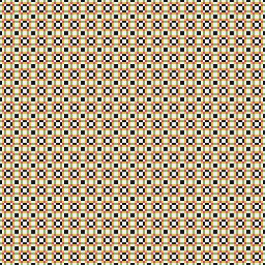 Soyut geometrik kalıp, üretken hesaplama arkaplanı 