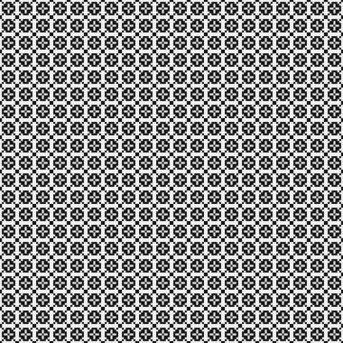 Soyut Çapraz Desen Noktaları, üretken hesaplama sanatı çizimi