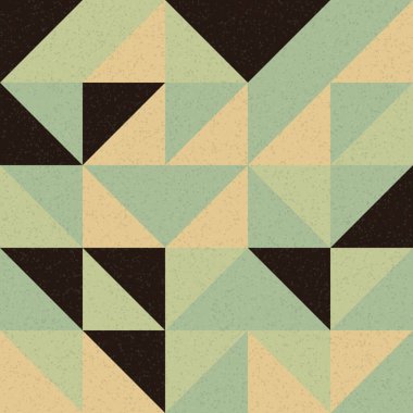 soyut geometrik desen, vektör illüstrasyonu  